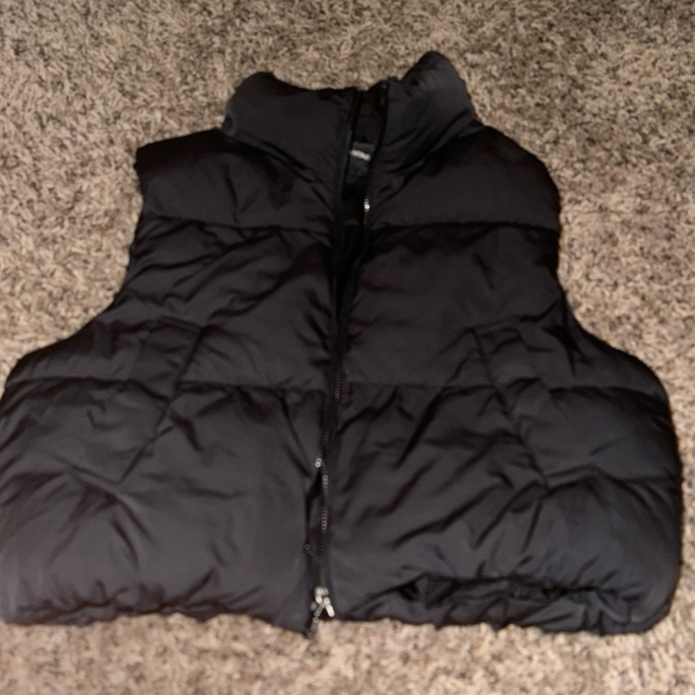 Black vest